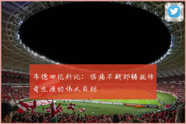韦德回忆科比：伤痛不断却铸就传奇生涯的伟大目标